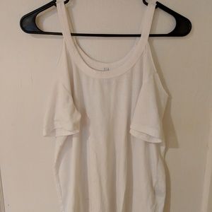 Z Supply Cold Shoulder Tee